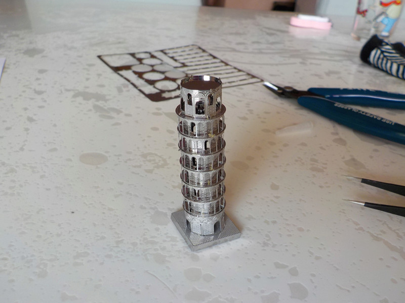 Puzzle Metal 3D Dscn3225