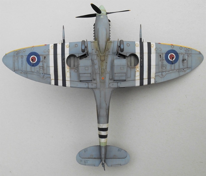 Spitfire Mk.IXc Eduard 1/48 (l'autre) Dscn3310