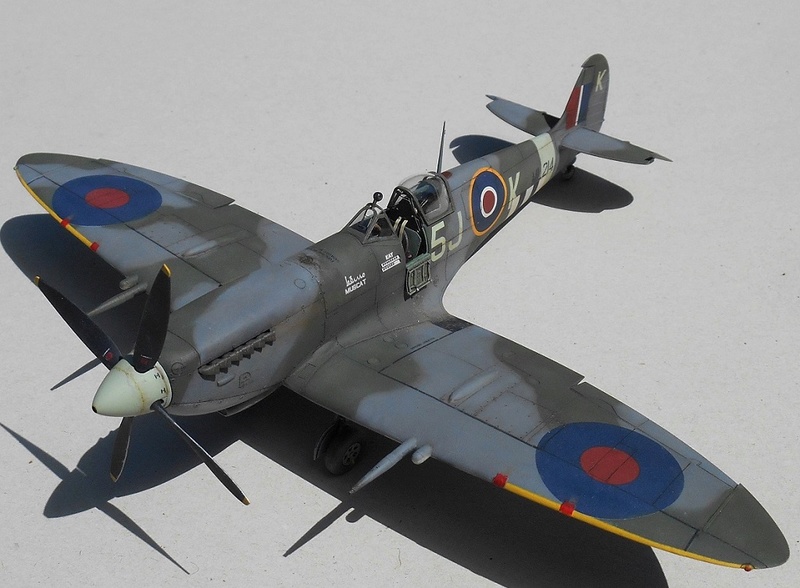 Spitfire Mk.IXc Eduard 1/48 (l'autre) Superm11