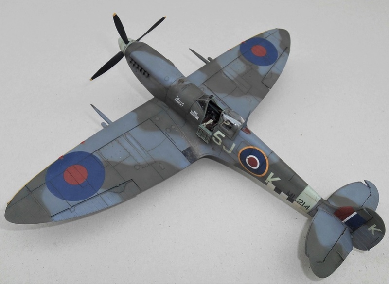 Spitfire Mk.IXc Eduard 1/48 (l'autre) Superm13