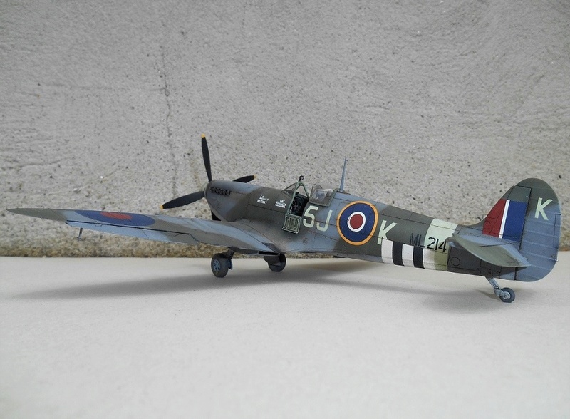 Spitfire Mk.IXc Eduard 1/48 (l'autre) Superm14