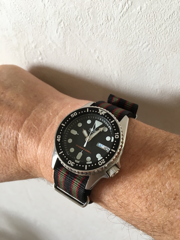 Seiko diver's SKX013 Img_1119