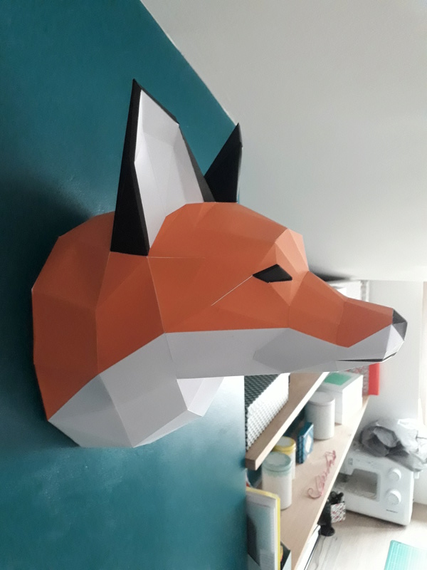 Papercraft lowpoly 20170911