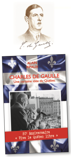  De Gaulle au Québec, un voyage historique du 23 au 26 juillet 1967  De_gau10
