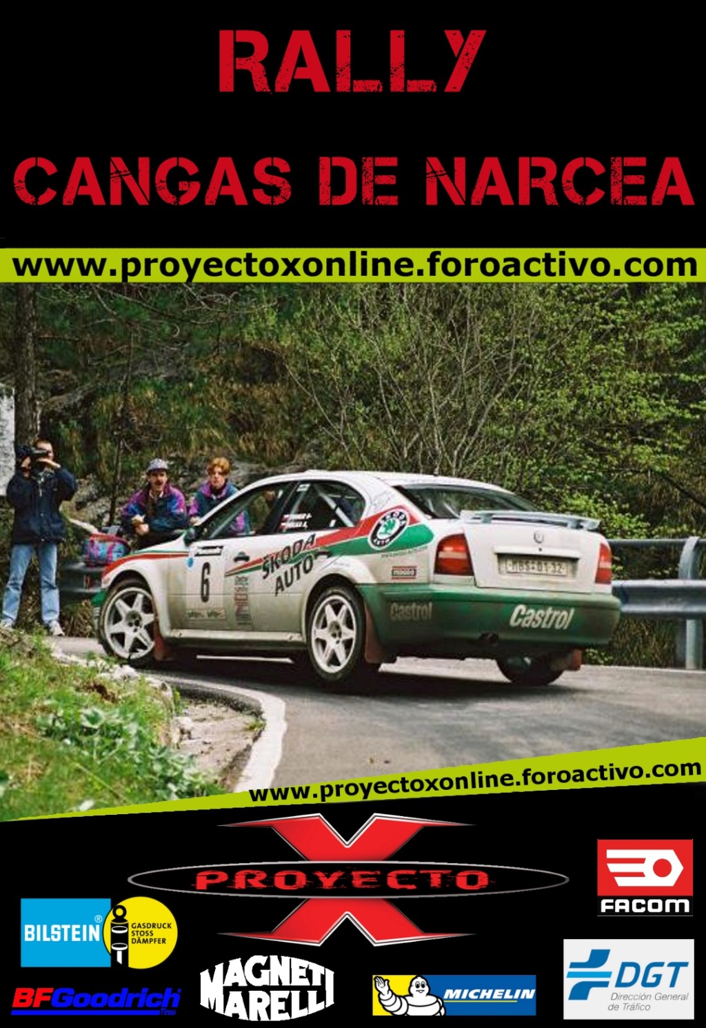 Roadbook Rally Cangas de Narcea Cangas10