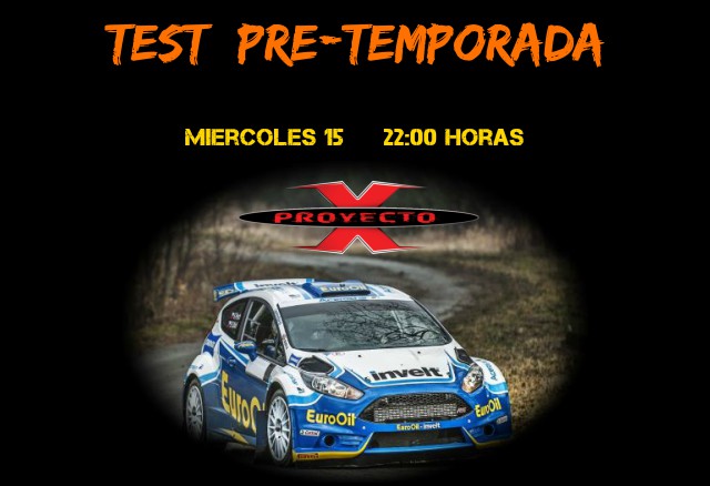Rally Test Pre-Temporada Test10