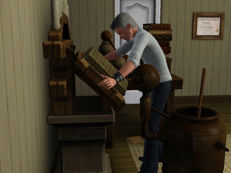 Une vie à Horuna [Histoire Sims 3] Screen52