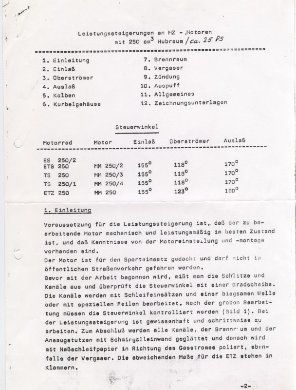 Optimisation des moteurs (document RDA) 114