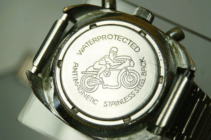 MZ-racing "Werksmaschine" watch (Ruhla Chronograf) 120