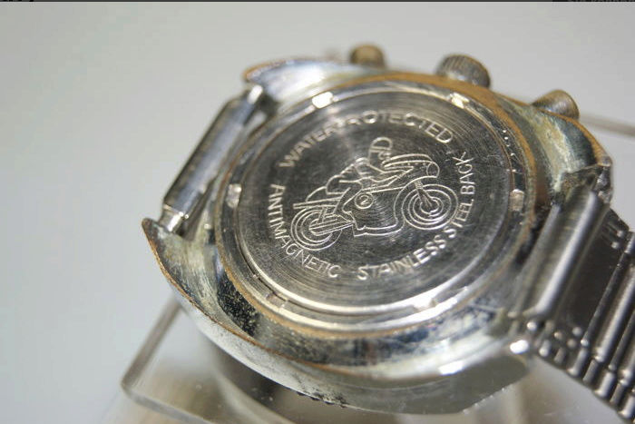MZ-racing "Werksmaschine" watch (Ruhla Chronograf) 219
