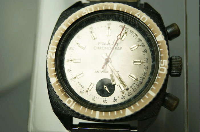 MZ-racing "Werksmaschine" watch (Ruhla Chronograf) 320