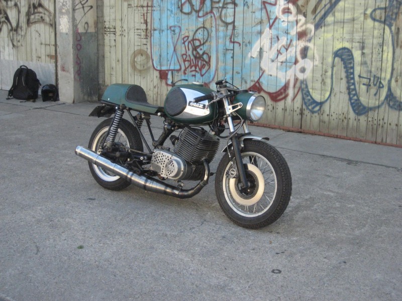 Transformations Cafe Racer 9010