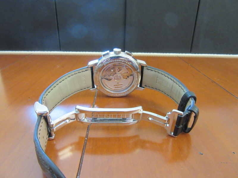 BRACELET - Info bracelet Zenith Chronomaster Img_1910