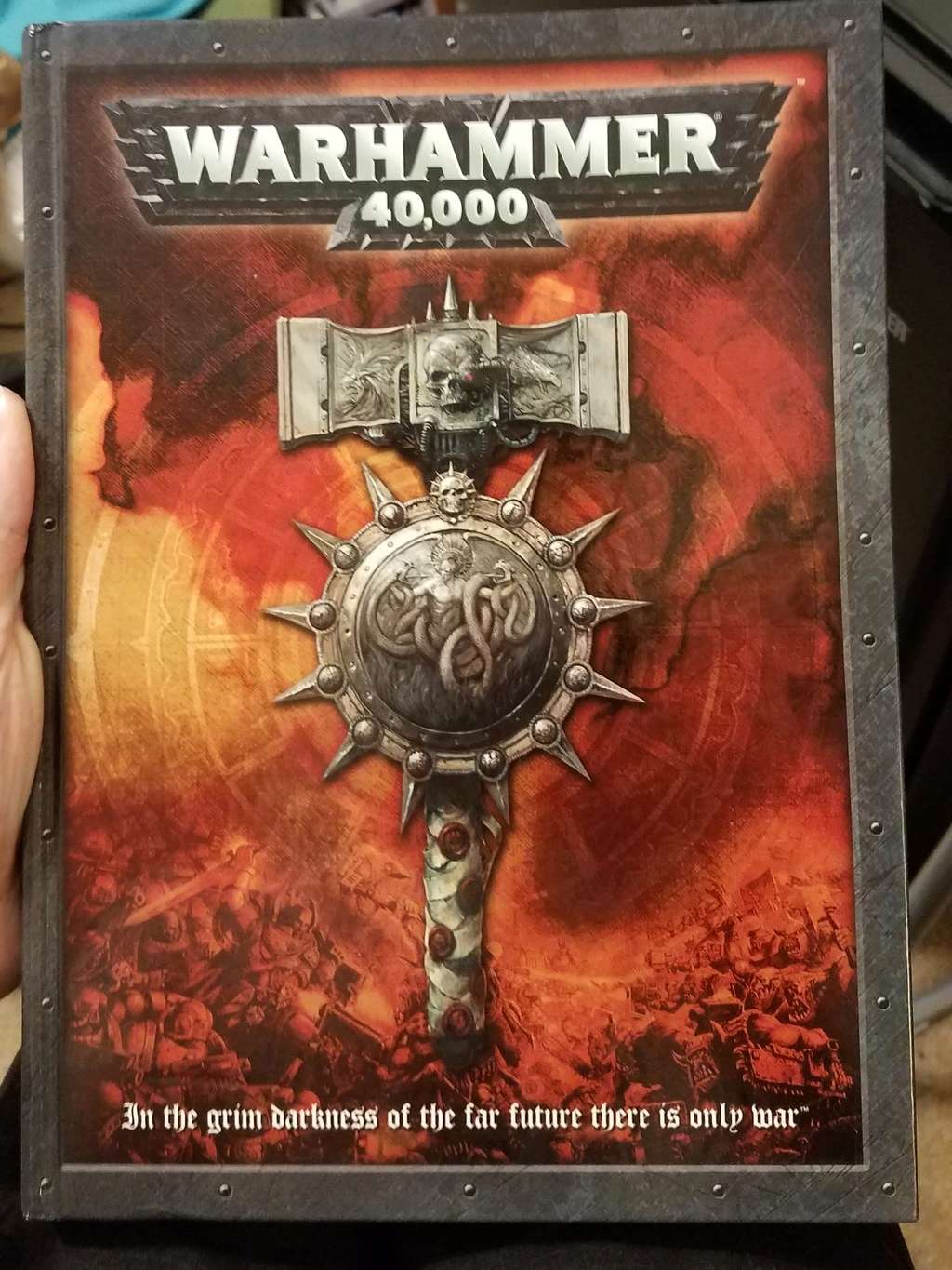 Got a 5th edition rulebook 20170817