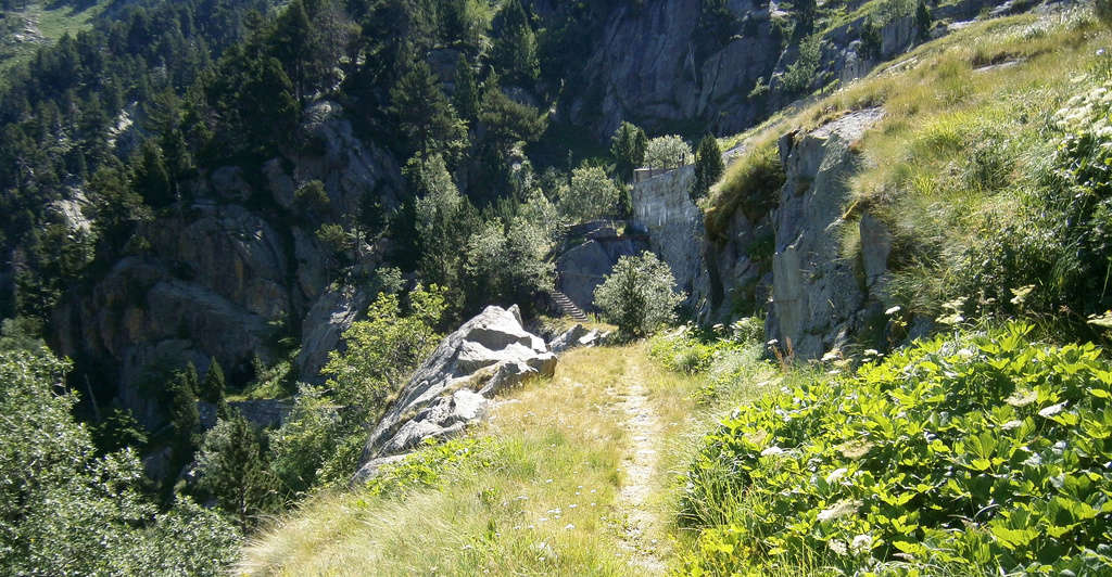 Arqueologia ferroviària - Estany de la Restanca P7120015