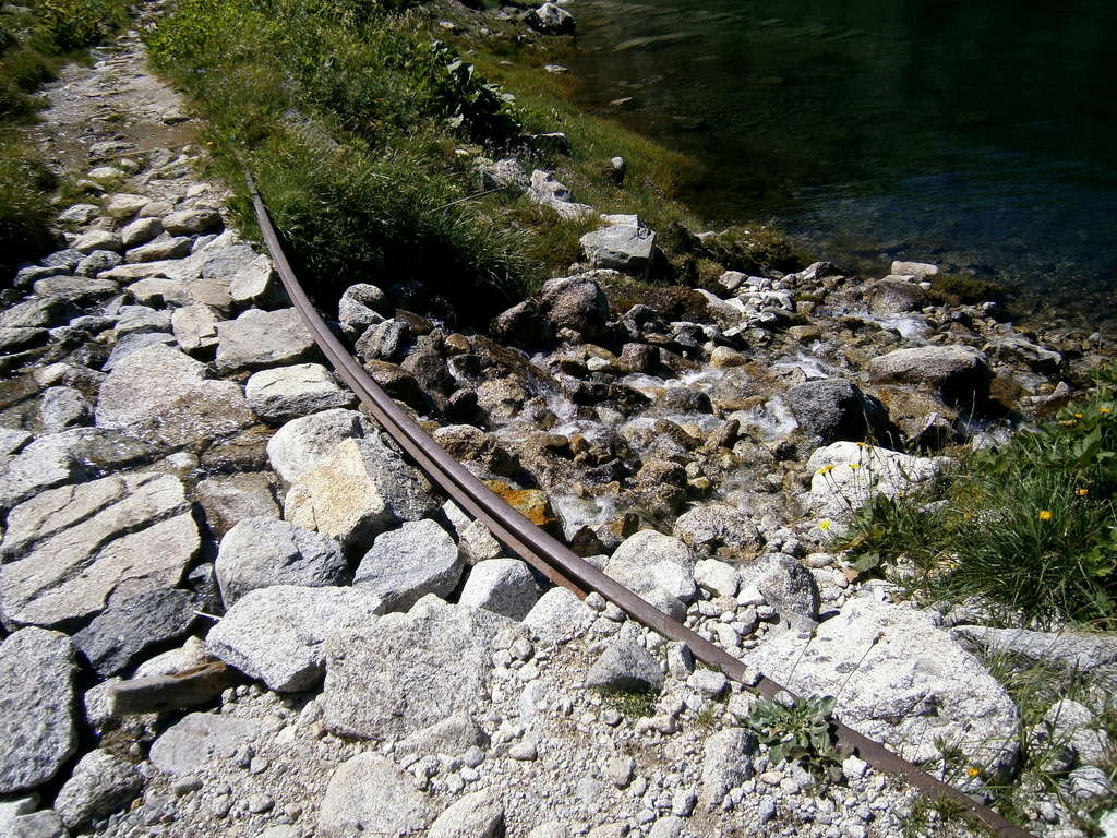 Arqueologia ferroviària - Estany de la Restanca P7120024