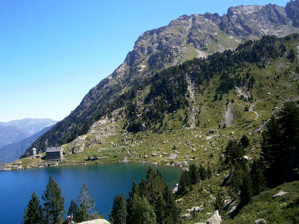 Arqueologia ferroviària - Estany de la Restanca P7120030