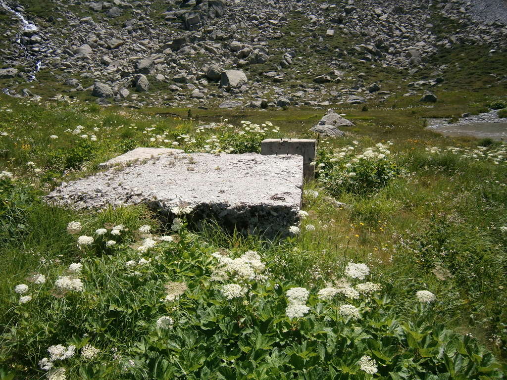 Arqueologia ferroviària - Estany de la Restanca P7120040