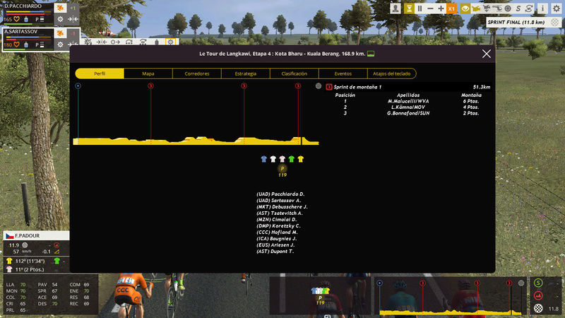 17.09.2017 24.09.2017 Tour of China II CHN 2.1 (Resimulación) Pcm00480