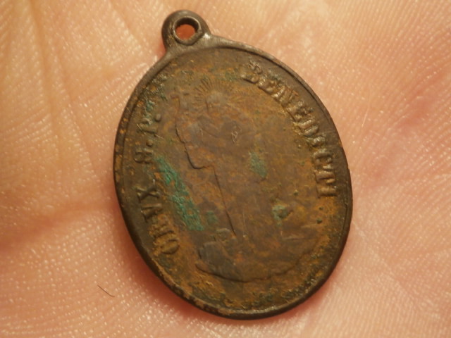 medalla de S. Benito / Cruz de S. Benito P6220010