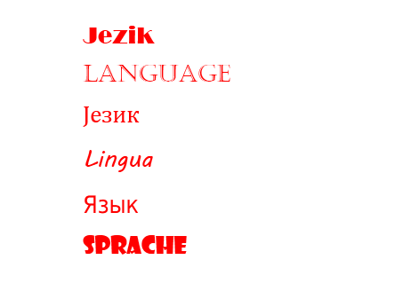 Zanimljive činjenice o jezicima Jezici10