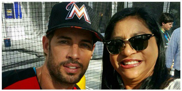 William Levy @willylevy29 #AllStarGame #CelebSoftball #MarlinsPark  Devmza11