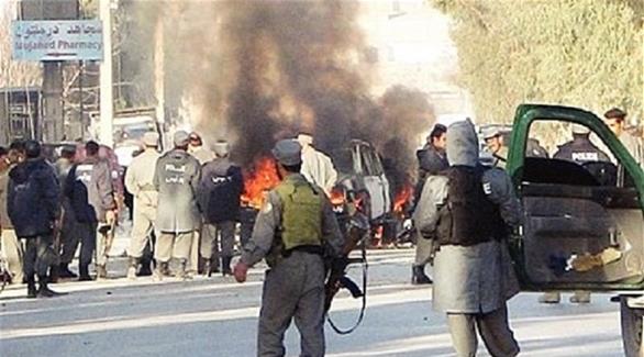 [عاجل] أفغانستان : إنفجار سيارة مفخخة فى موكب دولى Hhhd10