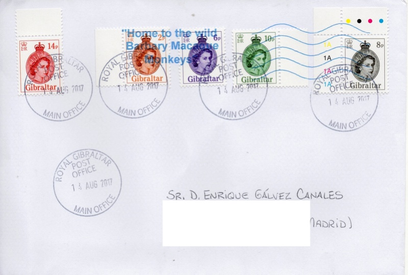 Envío sobres franqueados desde Gibraltar (solo mañana lunes 14 de agosto) Img03510