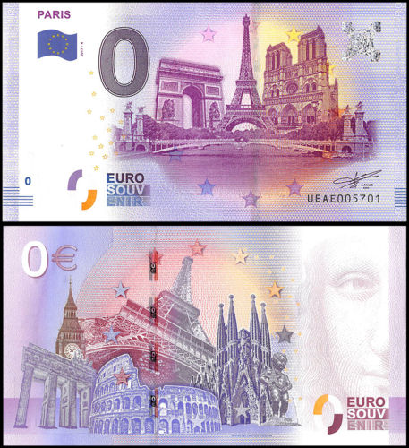 Billetes de 0 euros en Alemania S-l50010