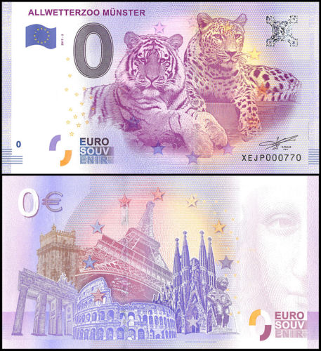 Billetes de 0 euros en Alemania S-l50011