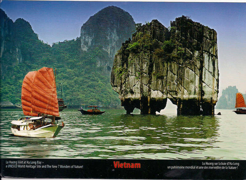 Postales Filipinas,Singapur,Vietnam y Dubai Vietna11