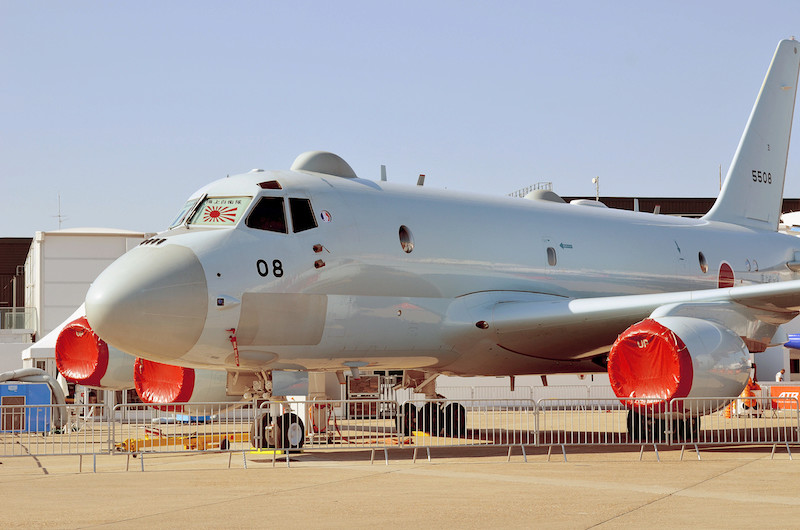 Japon habria ofrecido su Kawasaki P-1 ASW a Reino Unido. 0310pa10