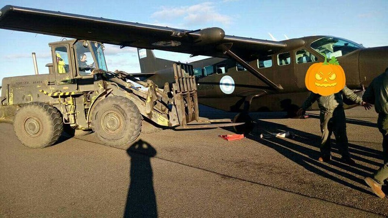 Incidente de Cessna 208B Caravan EX del Ejercito 21317810