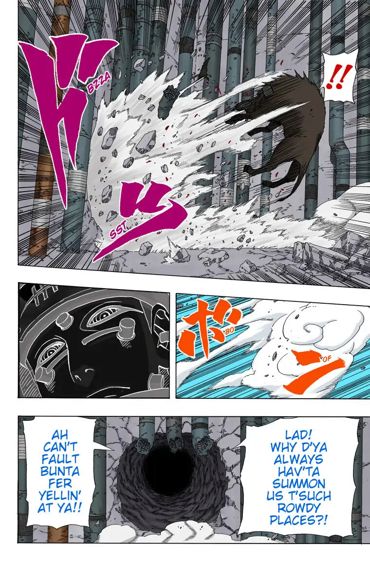 [Dúvida] Diferença de força entra Jiraya e Naruto no Modo Sábio - Página 2 12351011