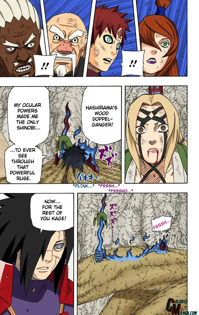 Tsunade sendo a mais rápida entre os sannin - Página 6 12371816