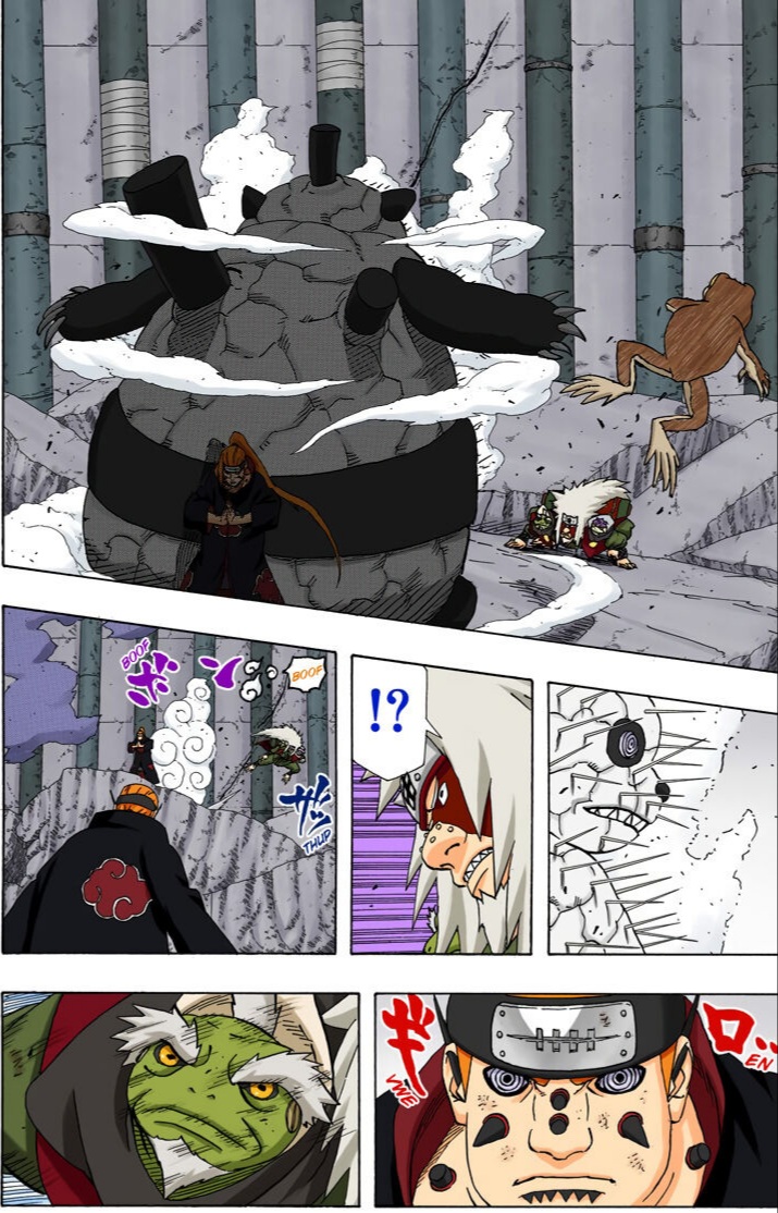 Qual o Ninja mais Superestimado da obra, e por que é o Jiraya? - Página 3 20220272