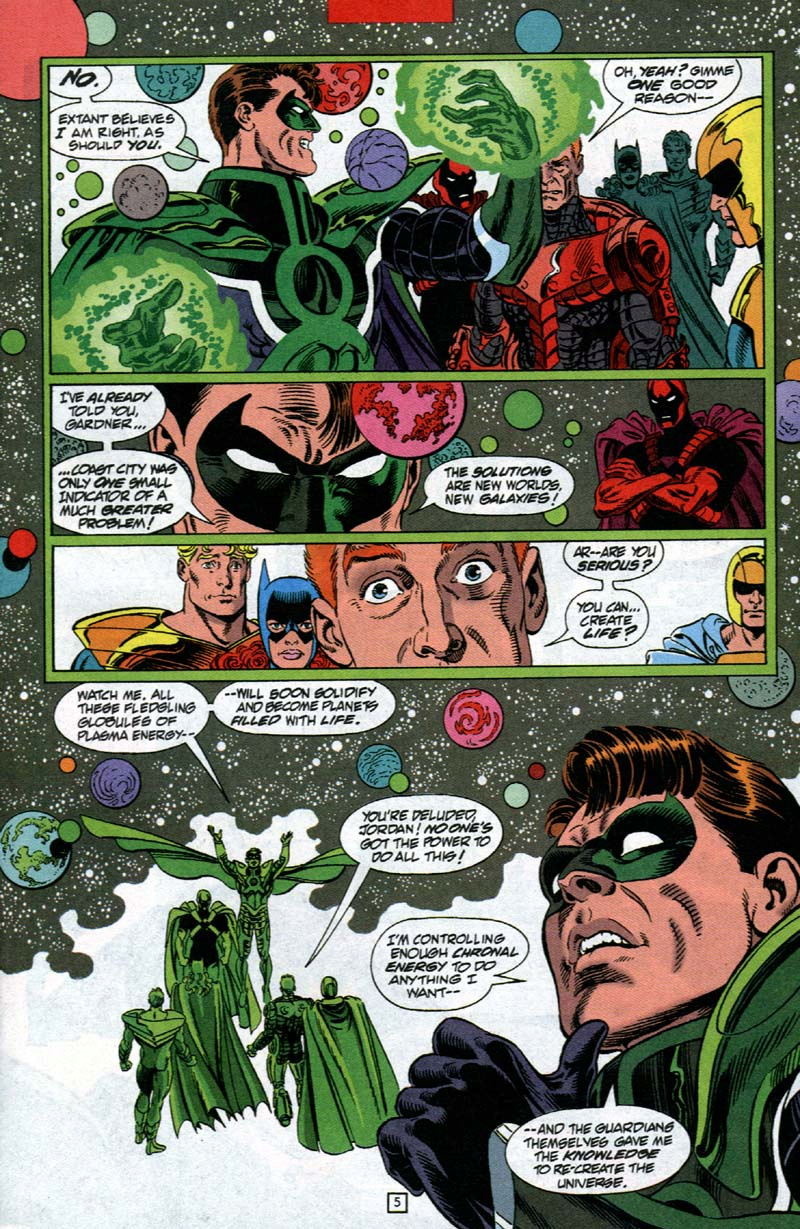 Quem poderia vencer Hal Jordan com Parallax? 69748411