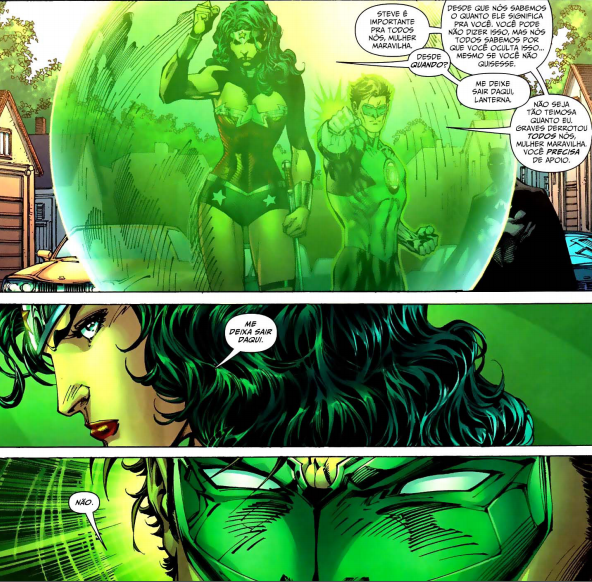 Mulher Maravilha vs Lanterna verde  Diana-10