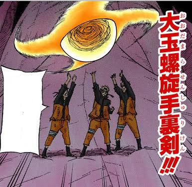 Jiraya (SM) e Naruto (SM) Vs Hashirama (SM) e Madara (SM) Image264