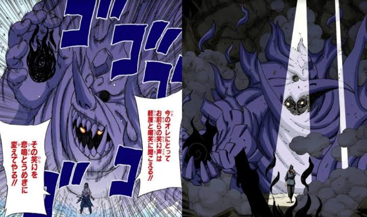 Naruto MK1 VS Sasuke do arco Gokages Summit e Sakura da guerra. Image376
