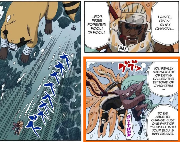 Jiraiya e Asuma vs Kisame, Zabuza e Chojuro  - Página 3 Image_28