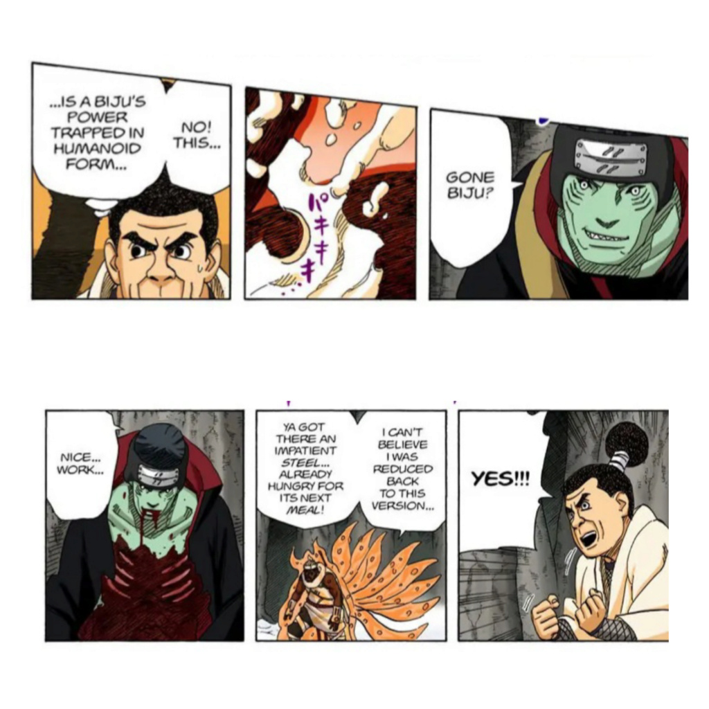 Jiraiya e Asuma vs Kisame, Zabuza e Chojuro  - Página 3 Image_57
