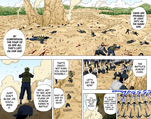 Naruto arco Pain é superior ao Jiraiya? Então me diga como ele se sairia no lugar de seu Sensei Imagem11