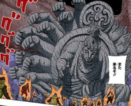 Quais personagens abaixo do nível Kage Médio conseguem lutar contra o Kanzeon Renge-Ō? Libera10