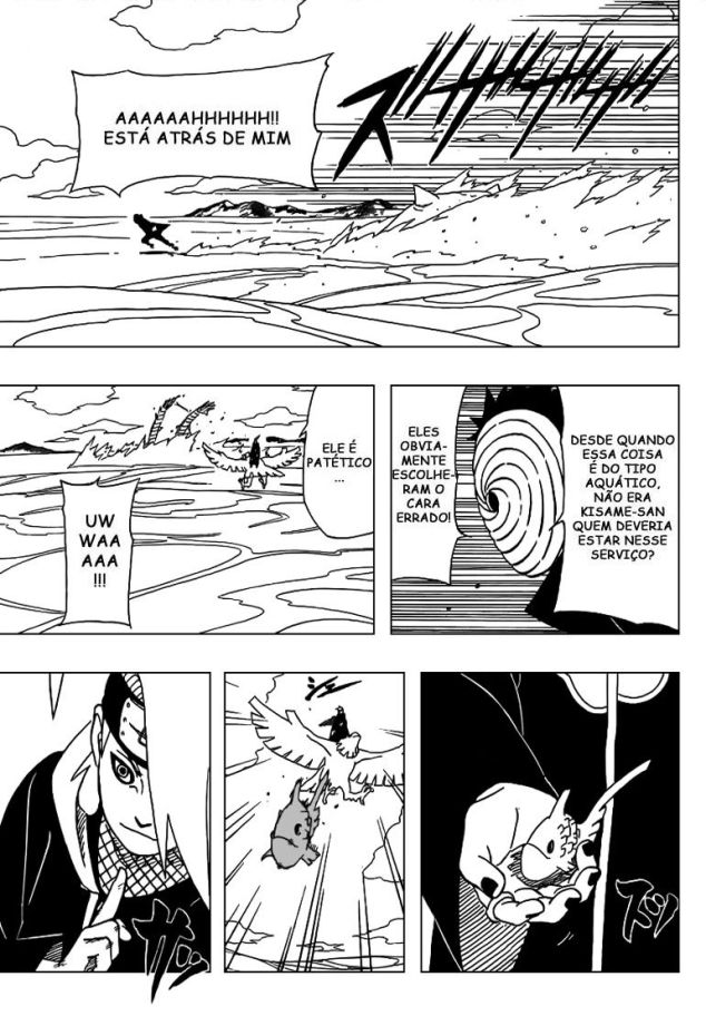 Deidara Vs Kinkaku e Ginkaku  - Página 2 Naruto22