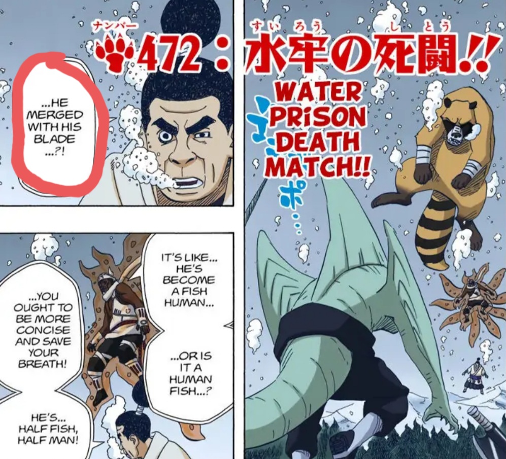 Tobirama e Kisame vs Itachi e Danzo - Página 2 Screen36