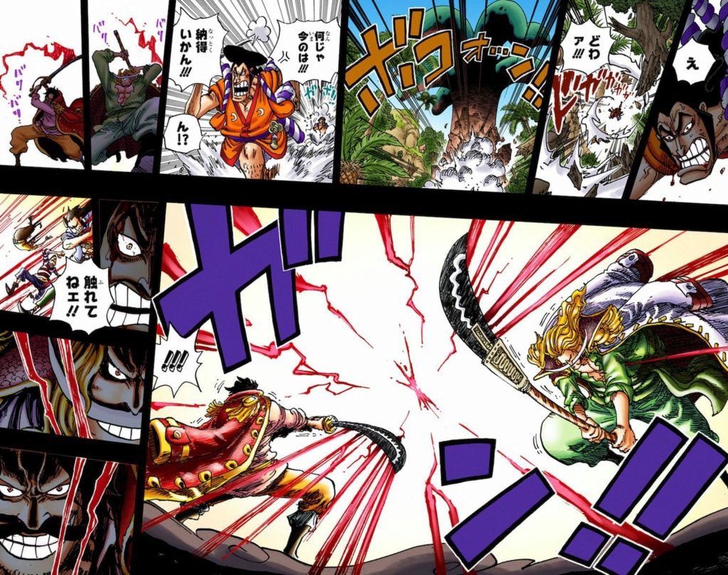 Qual o golpe mais poderoso de One Piece?!  Whatsa14