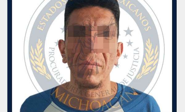 Detienen a “El Pollo”, presunto jefe de plaza del CJNG, en Zamora. Pollo10