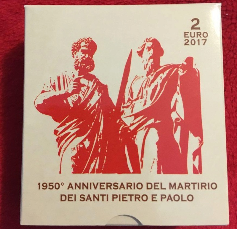 2€ Vaticano 2017 Martirio de San Pedro y San Pablo - Página 2 Photo_24