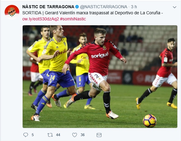 Plantillas LaLiga 1|2|3 - 2017/2018 - Página 3 Gerard10